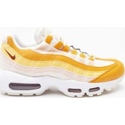 Żółto-Pomarańczowe Snekersy Nike AIR MAX 95 114. Żółte sneakersy damskie Molly.pl, z gumy. Za 719,00 zł.