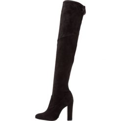 Buty zimowe damskie: Schutz Kozaki na obcasie black