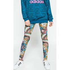 Adidas Originals - Legginsy Borbomix. Szare legginsy marki adidas Originals, s, z elastanu. W wyprzedaży za 129,90 zł.