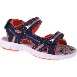 Sandały chłopięce: BEJO Sandały Juniorskie Beni JR Navy/Orange r. 34