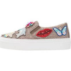 Creepersy damskie: RAS Półbuty wsuwane fine/multicolor