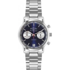 PROMOCJA ZEGAREK ROTARY Avenger Chrono Sport GB90130/05. Niebieskie zegarki męskie marki ROTARY, ze stali. W wyprzedaży za 1530,00 zł.