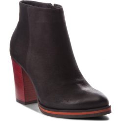 Botki damskie: Botki CARINII - B4668/C 360-000-POL-B77