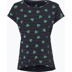 Esprit Casual - T-shirt damski, niebieski. Niebieskie t-shirty damskie marki Esprit Casual, m, bez wzorów, casualowe, bez kołnierzyka. Za 79,95 zł.