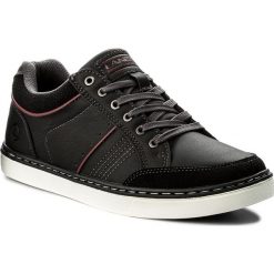 Sneakersy LANETTI - MP07-16976-04 Czarny. Czarne sneakersy męskie marki Lanetti, bez zapięcia. Za 119,99 zł.