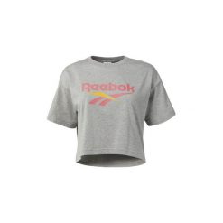 T-shirty z krótkim rękawem Reebok Classic Koszulka Classics Vector Cropped. Czerwone t-shirty damskie marki Guess, l. Za 99,95 zł.