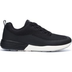 U.S. Polo Assn Lucas Tenisówki Czarny. Czarne trampki męskie U.S. Polo Assn., bez wzorów, z materiału, bez zapięcia. Za 343,95 zł.