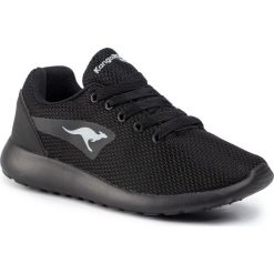 Buty KANGAROOS - Kaishu II 81084 000 5500 Jet Black/Mono. Czarne buty sportowe damskie KangaROOS, ze skóry ekologicznej, bez zapięcia, na fitness i siłownię. Za 189,00 zł.