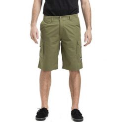 MEATFLY Szorty męskie Icon 19 Short with G- Olive (rozmiar 33). Zielone spodenki i szorty męskie Meatfly, m, bez wzorów, krótkie. W wyprzedaży za 174,00 zł.