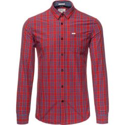 Koszula Pepe Jeans Ernest PM305893. Czerwone koszule męskie Pepe Jeans, xxl, bez wzorów, z bawełny, casualowe, bez kołnierzyka, bez rękawów. W wyprzedaży za 179,00 zł.