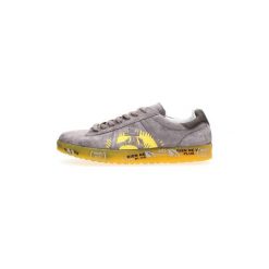 Buty Premiata ANDY. Brązowe trampki męskie Premiata, bez wzorów, bez zapięcia. Za 632,36 zł.