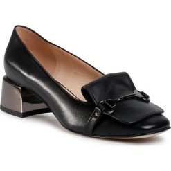 Półbuty SOLO FEMME - 57708-02-A19/E45-04-00 Czarny. Czarne półbuty damskie Solo Femme, bez wzorów, ze skóry, bez obcasa, na obcasie, bez zapięcia. Za 369,00 zł.