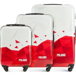 Walizki: 56-3A-24S-TR Zestaw walizek