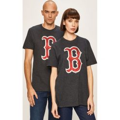 47brand - T-shirt. Niebieskie bluzki damskie 47brand, s, z nadrukiem, z bawełny, z okrągłym kołnierzem. W wyprzedaży za 99,90 zł.