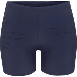 Figi bikini shape Level 1 bonprix ciemnoniebieski. Niebieskie stroje kąpielowe damskie bonprix, bez wzorów. Za 59,99 zł.