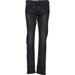 Dżinsy "Jacksy" - Regular fit - w kolorze antracytowym. Szare jeansy damskie Denim Special, l. W wyprzedaży za 231,95 zł.