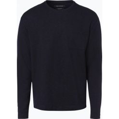 Marc O'Polo - Męska bluza nierozpinana, niebieski. Niebieskie bluzy męskie Marc O'Polo, xl, bez wzorów, polo, bez rękawów, bez kaptura. Za 249,95 zł.