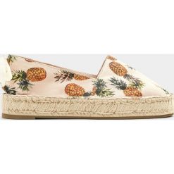 Tomsy damskie: Espadryle w ananasy
