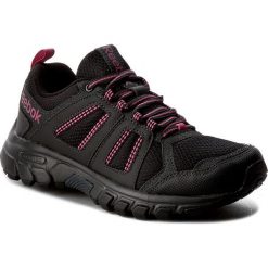 Buty Reebok - Dmxride Comfort Rs 3.0 M45552 Black/Gravel/Pink. Szare buty do biegania damskie marki Reebok, z materiału. W wyprzedaży za 199,00 zł.