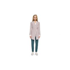 Tuniki Style S024 Płaszcz wiązany - model 3. Szare tuniki damskie Style, l. Za 249,00 zł.