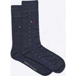 Tommy Hilfiger - Skarpety (2-pack). Szare skarpetki męskie TOMMY HILFIGER, z bawełny. W wyprzedaży za 49,90 zł.