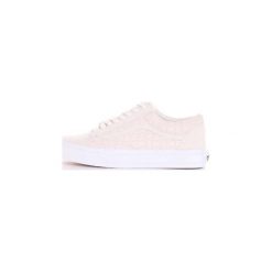 Buty Vans VN0004OJJT5. Brązowe trampki męskie Vans, bez wzorów, bez zapięcia. Za 253,60 zł.