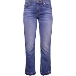 7 for all mankind CROPPED Jeansy Bootcut bair vintage dusk. Niebieskie jeansy damskie bootcut marki 7 for all mankind. W wyprzedaży za 399,50 zł.