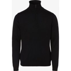 Bugatti - Sweter męski, niebieski. Niebieskie swetry męskie Bugatti, m, bez wzorów, z wełny, eleganckie, ze stójką, bez kaptura. Za 449,95 zł.