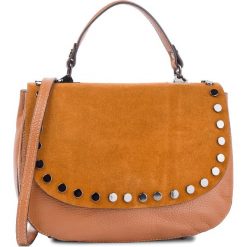 Torebka CREOLE - K10587 Camel. Pomarańczowe torebki klasyczne damskie marki Creole, ze skóry. Za 319,00 zł.