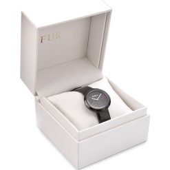 Zegarek FURLA - My Piper 944553 W W501 HSK Onyx. Czarne zegarki męskie marki Furla. Za 670,00 zł.