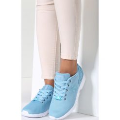 Niebieskie Buty Sportowe Gracefull Ed. Szare buty sportowe damskie marki other, z materiału. Za 34,99 zł.