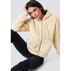 Bluzy rozpinane damskie: Samsoe & Samsoe Bluza z kapturem Ailee - Beige