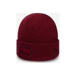 New Era Czapka Czerwony. Czerwone czapki męskie New Era, bez wzorów, z materiału. Za 119,95 zł.
