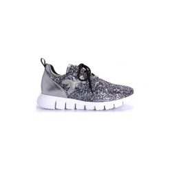 Buty Patrizia Pepe 2V7549/AN84-S298. Szare trampki i tenisówki damskie Patrizia Pepe, bez wzorów, bez zapięcia. Za 459,00 zł.