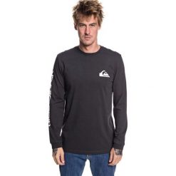Quiksilver T-Shirt Męski Originalquikcls M Tees kta0 L. Czarne t-shirty męskie marki Quiksilver, m, z nadrukiem, z bawełny, z długim rękawem. W wyprzedaży za 119,00 zł.