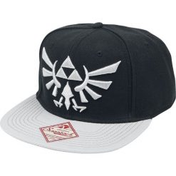 The Legend Of Zelda Logo Czapka Snapback czarny. Czarne czapki damskie The Legend Of Zelda, z haftami. Za 99,90 zł.