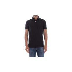 Koszulki polo z krótkim rękawem Tommy Hilfiger 867878433 PERFORMANCE POLO. Czarne koszulki męskie TOMMY HILFIGER, s, bez wzorów, polo, z krótkim rękawem, krótkie. Za 263,05 zł.