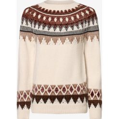 Aygill's - Sweter damski, beżowy. Brązowe swetry damskie Aygill's, s, bez wzorów, bez rękawów, bez kaptura. Za 149,95 zł.