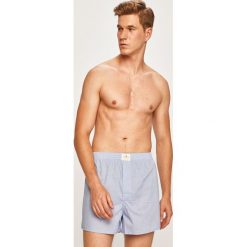 Tom Tailor Denim - Bokserki (2-pack). Niebieskie bokserki męskie TOM TAILOR DENIM, bez wzorów, z bawełny. W wyprzedaży za 99,90 zł.