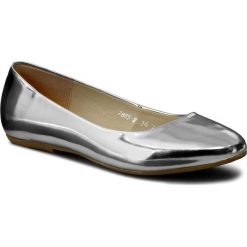 Baleriny damskie: Baleriny BALDACCINI – 786500-I Srebro Lustro