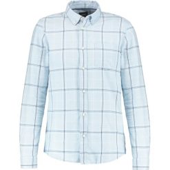 Koszule męskie na spinki: Burton Menswear London GRINDLE CHECK Koszula blue