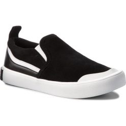 Trampki CALVIN KLEIN JEANS - Dacio S1756 Black/White/Black. Czarne półbuty męskie z jeansu, eleganckie. W wyprzedaży za 299,00 zł.