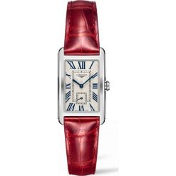 LONGINES DolceVita L5.512.4.71.5. Szare zegarki damskie LONGINES, ze stali. Za 4920,00 zł.