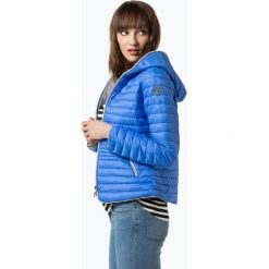 Marie Lund - Damska kurtka pikowana, niebieski. Niebieskie kurtki damskie pikowane marki Marie Lund, l, z haftami. Za 299,95 zł.