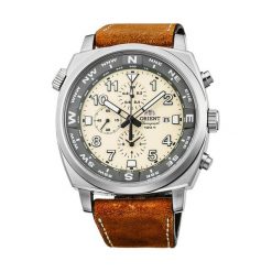 Orient FTT17005Y0 - Negocjuj cenę zakupu, na pewno będziesz zadowolony. Szare zegarki męskie marki Orient. Za 1017,00 zł.