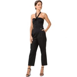 TWINSET Kombinezon Czarny. Czarne spodnie damskie Twinset, s, z elastanu. Za 900,95 zł.