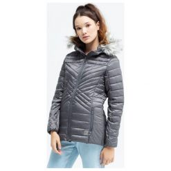 Feewear Kurtka Carambola , szary, rozmiar L. Szare kurtki damskie Feewear, na zimę, s, bez wzorów, z materiału, bez kaptura. W wyprzedaży za 159,99 zł.