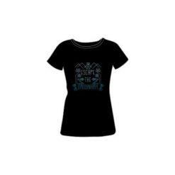 Hi-tec Koszulka Damska Lady Clover Black r. S. Czarne topy sportowe damskie marki Hi-tec, s. Za 32,14 zł.