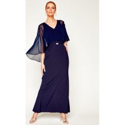 Sukienka wieczorowa Lauren Ralph Lauren Sp20 1E 253786145. Niebieskie sukienki damskie Lauren Ralph Lauren, bez wzorów, z elastanu, wizytowe, bez kołnierzyka, bez rękawów. W wyprzedaży za 1149,00 zł.