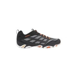 Buty Merrell Moab FST J35779. Czarne buty trekkingowe męskie Merrell, bez zapięcia, trekkingowe. Za 345,10 zł.